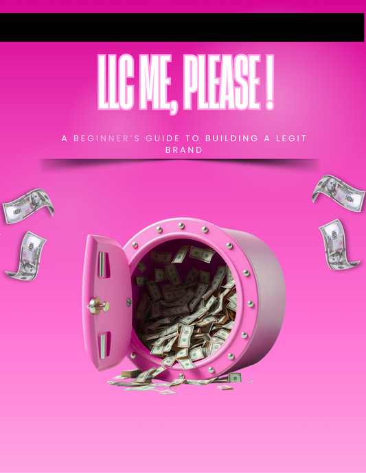 LLC ME, PLEASE E-BOOK